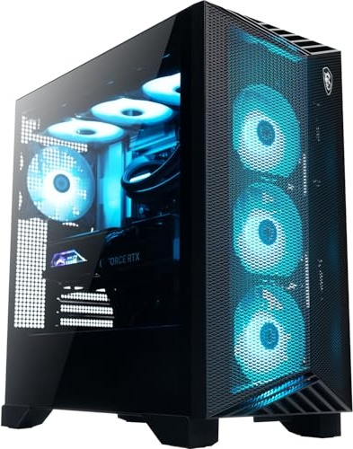 [2025] MSI Aegis RS2 AI C2NVP7-1445US (Intel Core Ultra 7 265K, 64GB DDR5 RAM, 2X 1TB NVMe SSD, NVIDIA GeForce RTX 5070, Windows 11) Gaming Desktop PC Image
