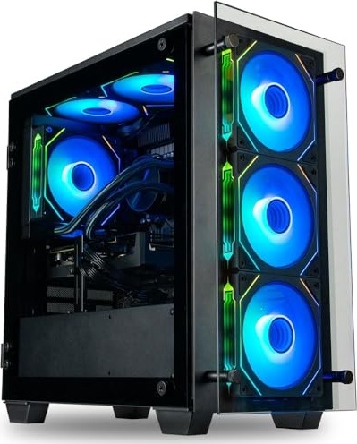 Stratos Micro Gaming Desktop PC Image