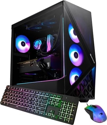 iBUYPOWER Slate Black Gaming PC Image