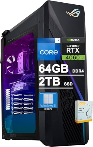ASUS ROG Strix G16CH Gaming Desktop PC Image