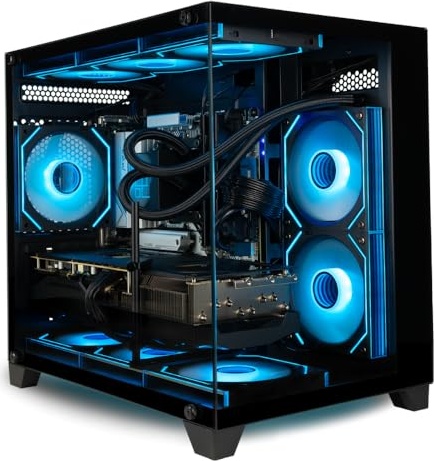 Panorama Gaming Desktop PC Image