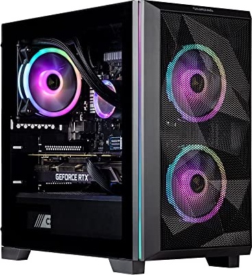 Velztorm Mini Pilum Custom Built Gaming Desktop PC Image
