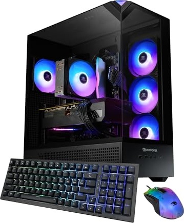 iBUYPOWER Element Black Gaming PC Image