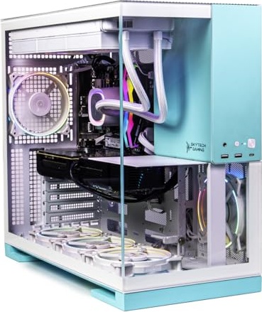 Skytech Gaming Aqua Desktop PC Image