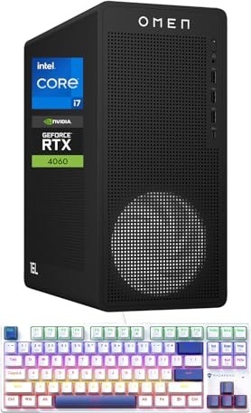 HP OMEN 16L i7 RTX 4060 Pro Gaming Desktop PC Image