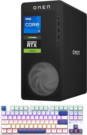 HP OMEN 16L i7 RTX 4060 Gaming Desktop PC Image