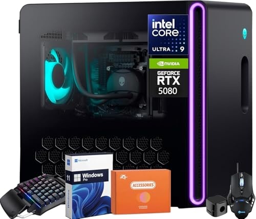Alienware Aurora R16 2025 Gaming Desktop PC Image