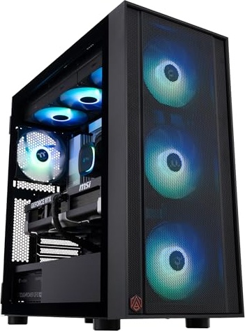 ADVANCED BATTLESTATIONS ABS Eurus Ruby Gaming PC Image