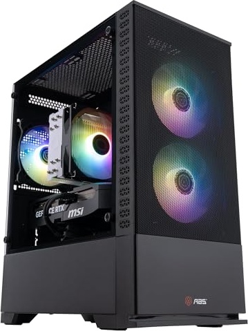 ABS Cyclone Aqua Gaming PC Image