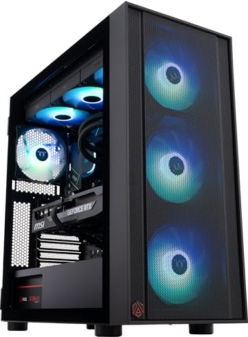 ABS Eurus Aqua Gaming PC Image