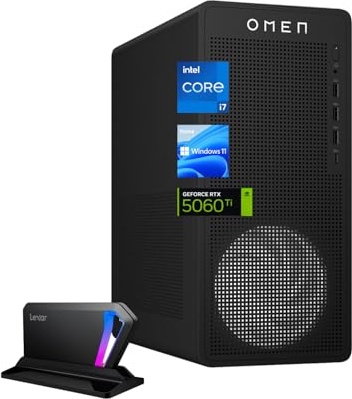 HP OMEN 16L TG03 RTX 5060 Ti Gaming Desktop PC Image
