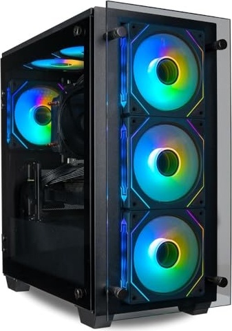 Stratos Micro Gaming Desktop PC Image
