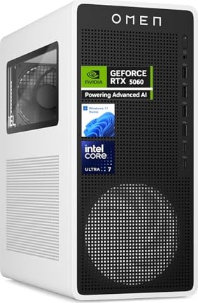 HP OMEN 16L TG03 RTX 5060 Gaming Desktop PC Image
