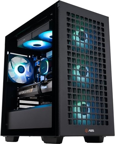 ADVANCED BATTLESTATIONS ABS Aeolian-M Aqua Gaming PC Image